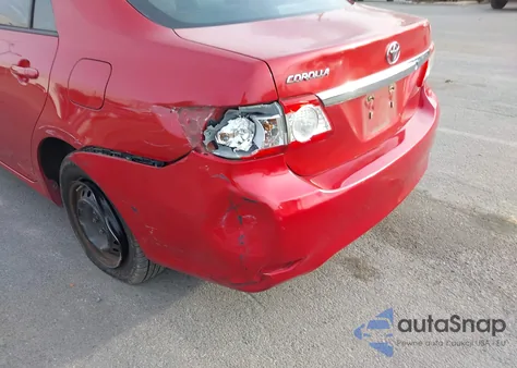 2013 Toyota Corolla L from USA, damaged, VIN 5YFBU4EE2DP191487